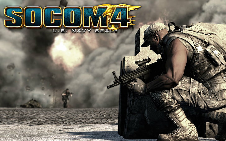 Video Game, SOCOM 4: U.S. Navy SEALS, HD wallpaper