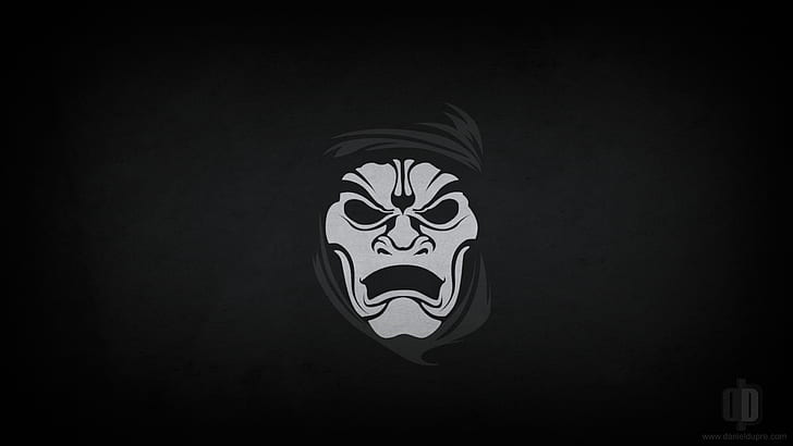 300 Immortal Black Face Mask HD, persian immortal mask, movies