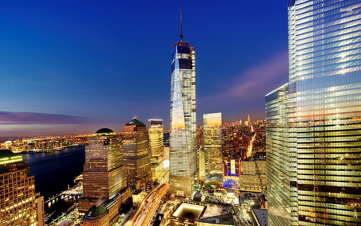 new york city, usa, world, 1920x1200, 4k pics, HD wallpaper