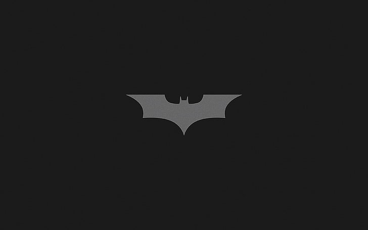 batman, dark, night, logo, simple, minimal, studio shot, no people, HD wallpaper