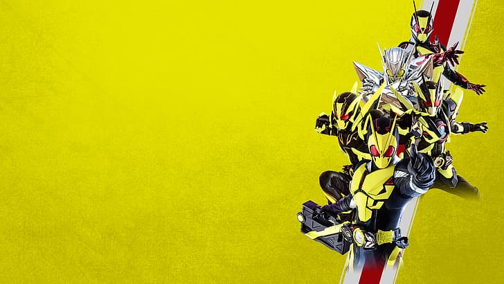 Kamen Rider Zero One, kamen rider zero two, shining assault form, HD wallpaper