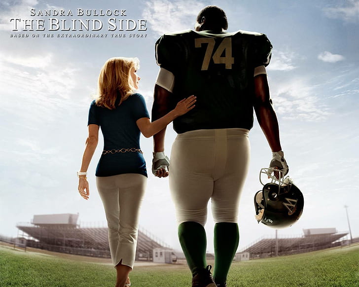 Sra Bullock The Blind Side Movie, sandra, HD wallpaper