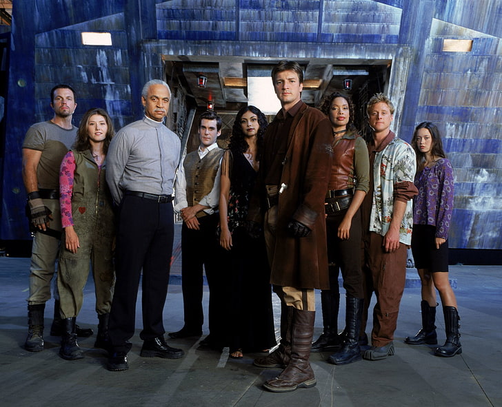 TV Show, Firefly, Derrial Book, Gina Torres, Jewel Staite, Kaylee Frye