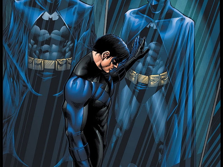 HD wallpaper: Batman, Nightwing | Wallpaper Flare