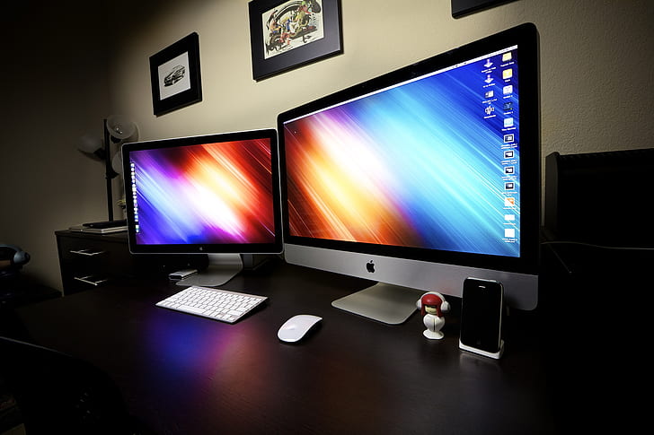 Apple, California, Mac OS, Cupertino, Workplace, HD wallpaper