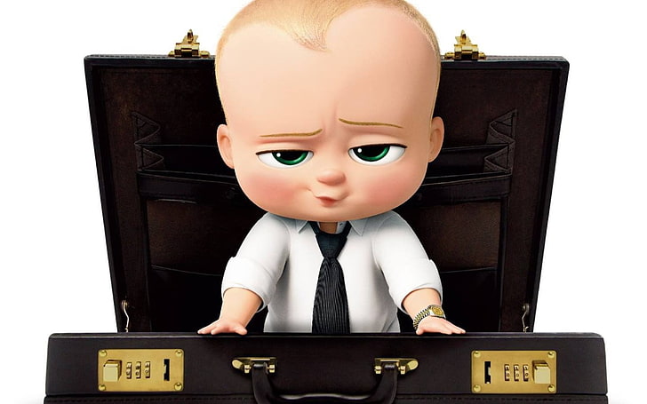 HD wallpaper: The Boss Baby, Movies, Hollywood Movies, animated, indoors,  childhood | Wallpaper Flare