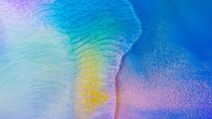 Huawei Mate 20, Android 8.0, abstract, HD HD wallpaper