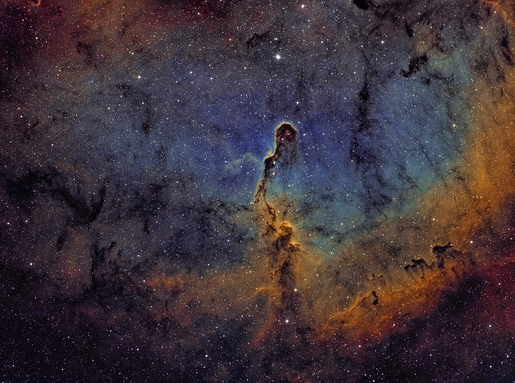 space, stars, nebula, star - space, astronomy, sky, night, galaxy, HD wallpaper