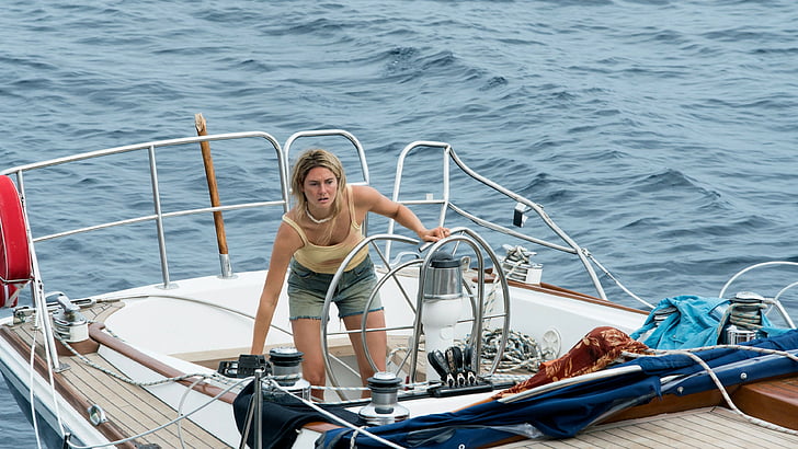 movie scene, Adrift, Shailene Woodley, 4k, HD wallpaper
