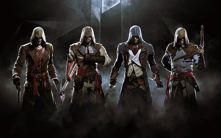 Assassin's Creed, Assassin's Creed:  Unity, weapon, clothing