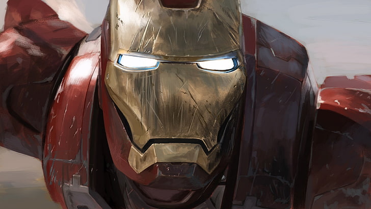 Iron Man, Marvel Cinematic Universe, mode of transportation, close-up, HD wallpaper