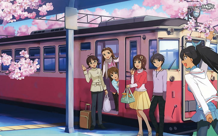 Anime, The iDOLM@STER, Haruka Amami, Hibiki Ganaha, Iori Minase, HD wallpaper