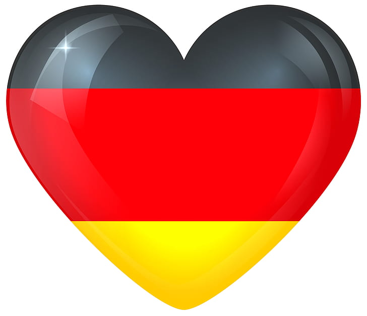 HD wallpaper: German, Germany, Flag, Heart, Flag Of Germany, German Flag |  Wallpaper Flare
