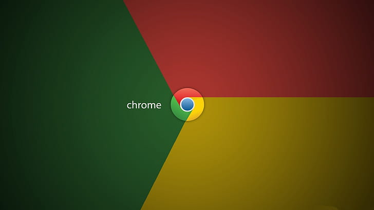 Chrome logo, brand and logo, HD wallpaper