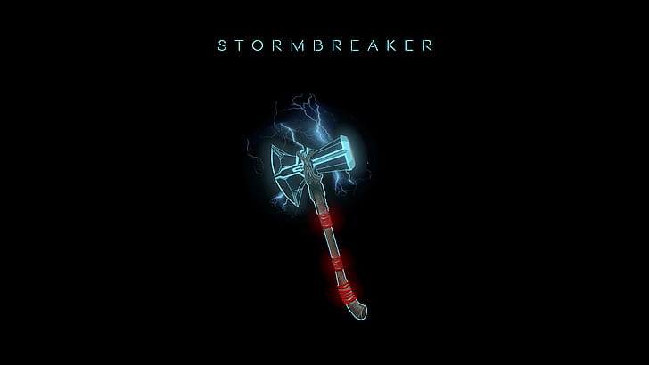 Stormbreaker from infinity war by pavan teja on Dribbble