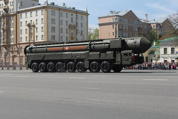 RS-24 Yars, ICBM, Russian Strategic Missile Troops, building exterior, HD wallpaper