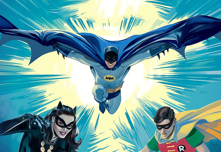 Movie, Batman vs. Two-Face, Adam West, Bruce Wayne, Burt Ward, HD wallpaper