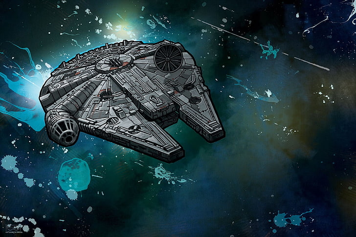 Millennium Falcon 1080p 2k 4k 5k Hd Wallpapers Free Download Sort By Relevance Wallpaper Flare