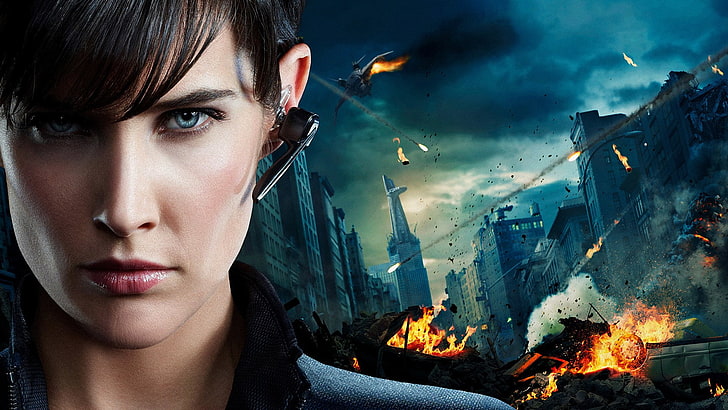 The Avengers, Cobie Smulders, Maria Hill, HD wallpaper