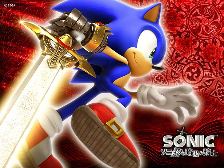 Sonic, Sonic and the Black Knight, HD wallpaper
