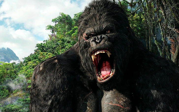 King Kong, Peter Jackson, movies, apes