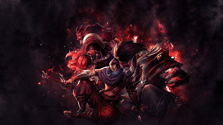 Yasuo from League of Legends, Video Game, Lee Sin (League Of Legends), HD wallpaper