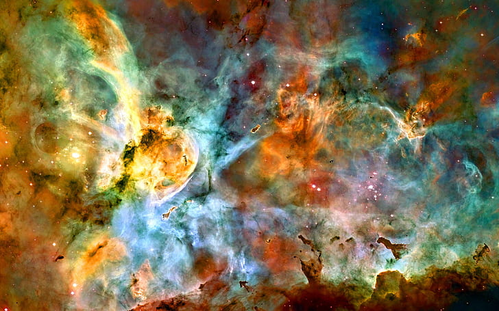 abstract, nebula, 2880x1800, 4k wallpaers