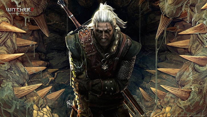 The Witcher game wallpaper, The Witcher 2 Assassins of Kings