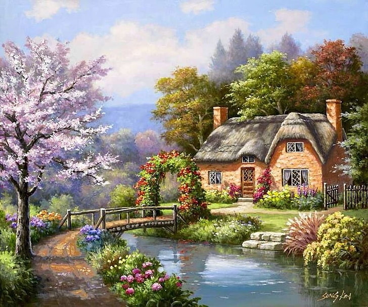 village 1080P 2k 4k HD wallpapers backgrounds free download  Rare  Gallery  Page 5