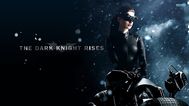 movies, The Dark Knight Rises, Catwoman, Anne Hathaway, MessenjahMatt, HD wallpaper