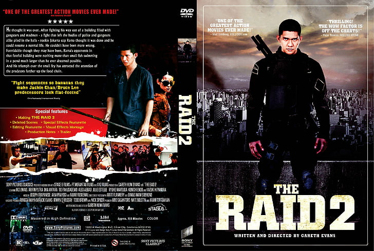 action, asian, crime, martial, poster, raid, the-raid, thriller, HD wallpaper
