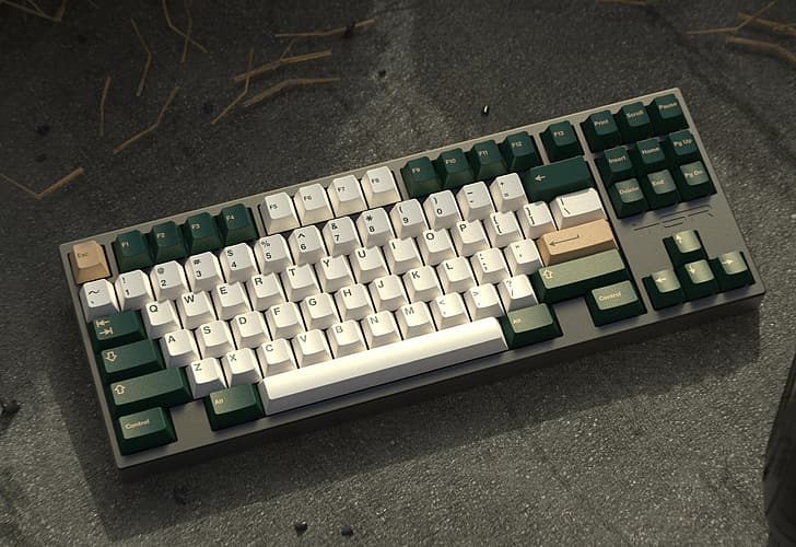 mechanical keyboard, keycap, GMK