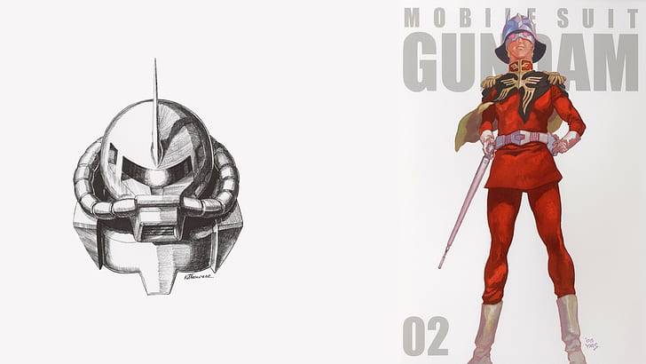 Online crop | HD wallpaper: Char Aznable, Gundam, Mobile Suit, Mobile ...