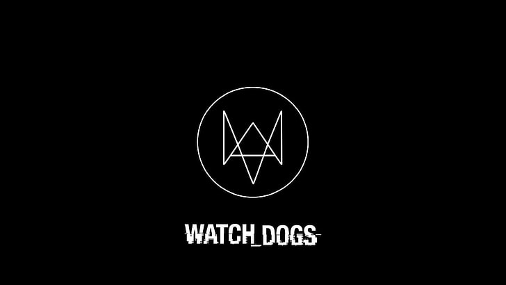 Watch Dogs logo, Watch_Dogs, video games, symbol, vector, sign, HD wallpaper