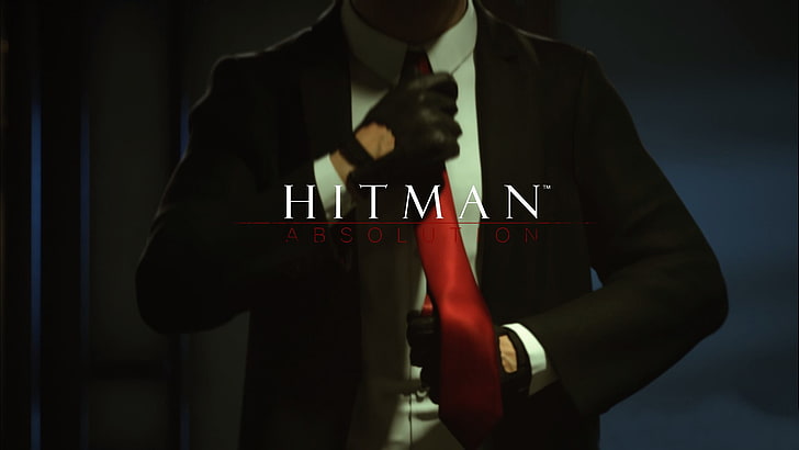 Hitman video game poster, Hitman: Absolution, one person, indoors, HD wallpaper