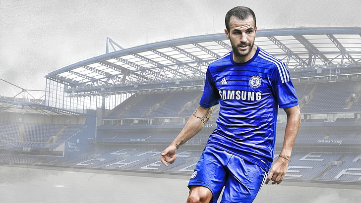 Chelsea FC, men, sport, sports, soccer, front view, one person, HD wallpaper
