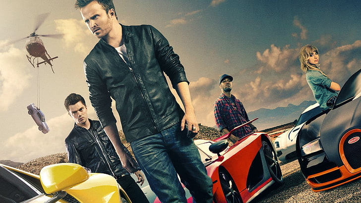 Need for Speed (movie), Aaron Paul, car, mode of transportation, HD wallpaper
