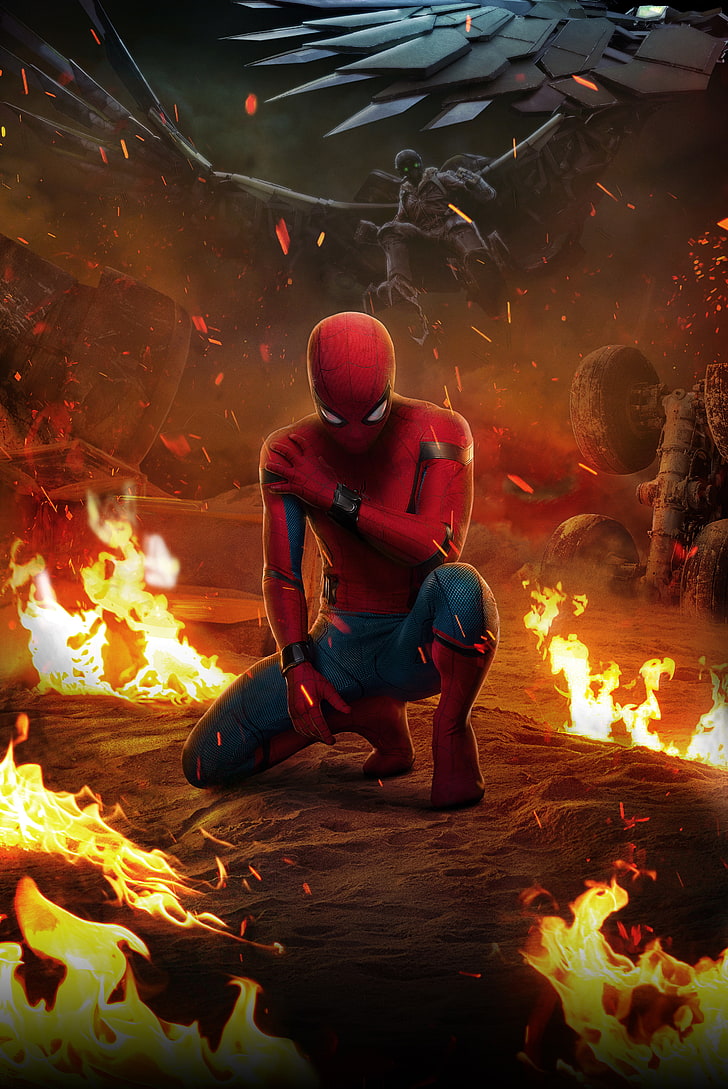 Spider Man Homecoming 1080p 2k 4k 5k Hd Wallpapers Free Download Wallpaper Flare