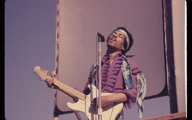 Jimi Hendrix Guitar HD, jimi  hendrix, music