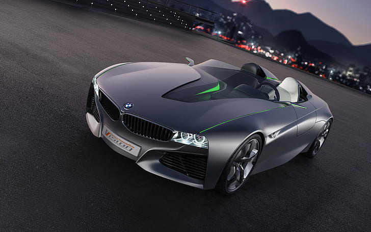 BMW Vision Connected Drive Concept, BMW Vision Concept, BMW Concept, HD wallpaper