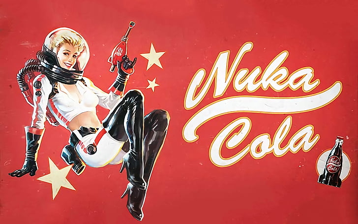Fallout, Nuka Cola, HD wallpaper