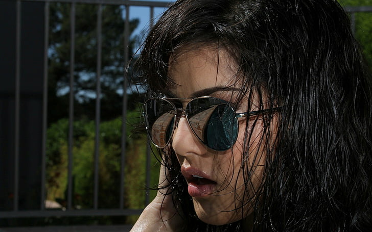 Sunny Leone Xxx Sun Glases - HD wallpaper: faces, leone, sunglasses, sunny | Wallpaper Flare