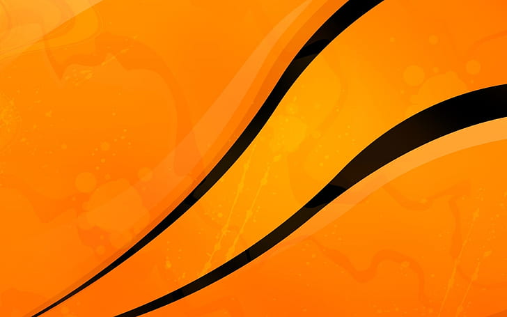 HD wallpaper: Abstract, Orange, Background, orange and black vector art |  Wallpaper Flare