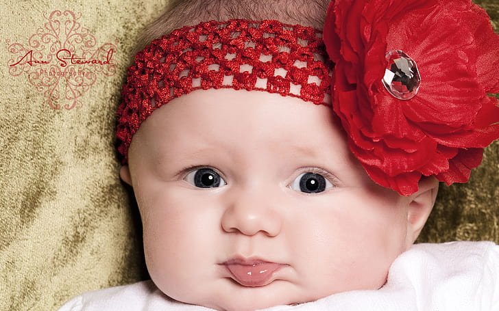 Hd Wallpaper Cute Baby Girl Infant Flare - Cute New Born Baby Girl Hd Wallpaper