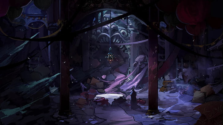 anime episode digital wallpaper, concept art, Castlevania, Castlevania: Lords of Shadow 2
