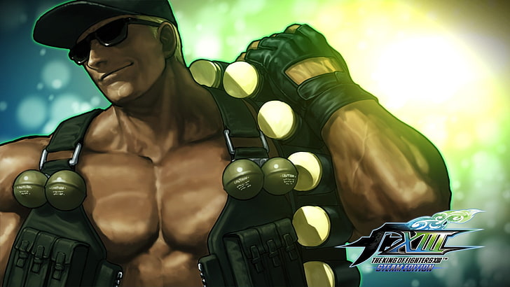 The King of Fighters XIII: Steam Edition, sport, healthy lifestyle, HD wallpaper