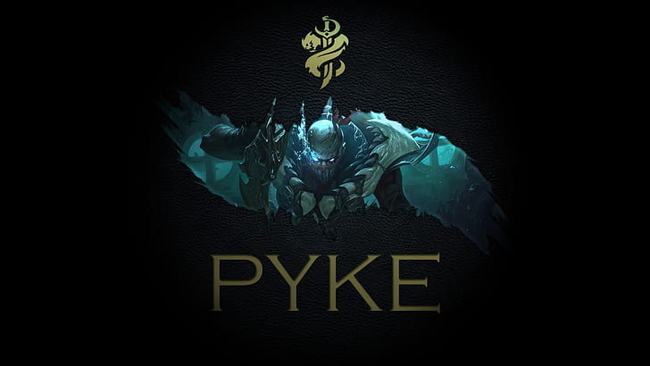 1920x1080 Pyke League Of Legends Game 4k Laptop Full HD 1080P ,HD 4k  Wallpapers,Images,Backgrounds,Photos and Pictures