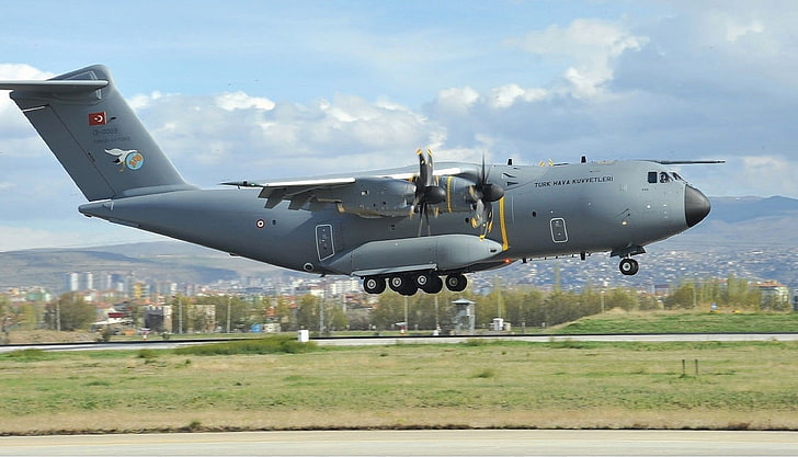 Airbus, A400M, Turkish Air Force, Turkish Armed Forces, Airbus A400M Atlas