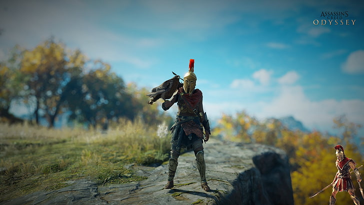 Assassin's Creed, video games, Assassin's Creed Odyssey, Alexios