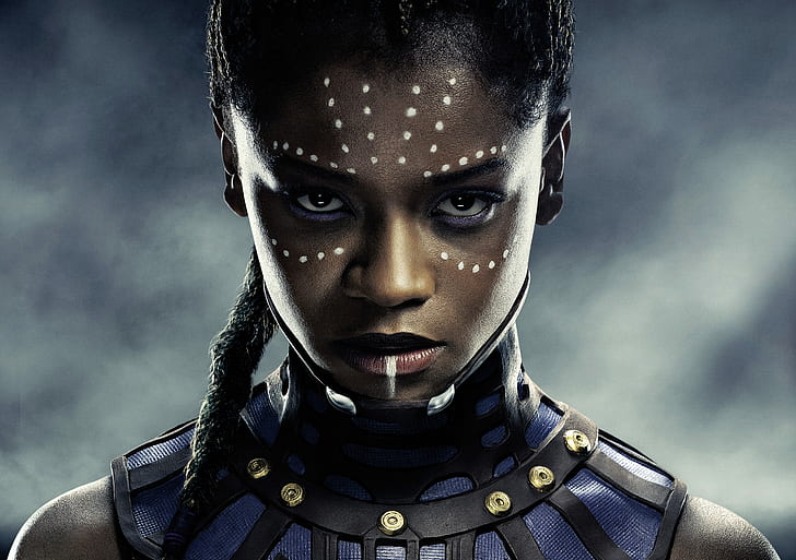 Movie, Black Panther, Black Panther (Movie), Letitia Wright, HD wallpaper